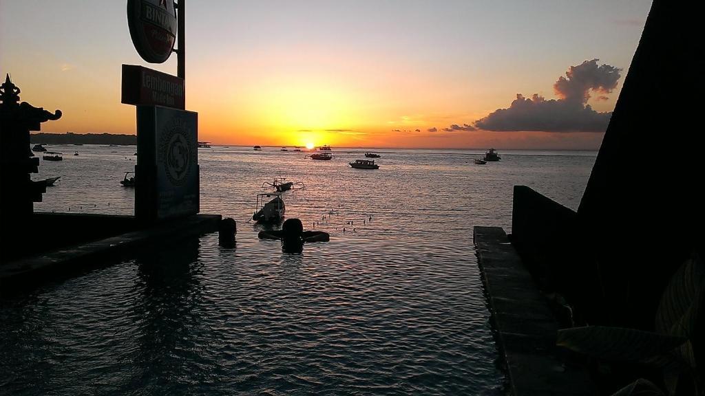 Lembongan Made Inn Nusa Lembongan Buitenkant foto